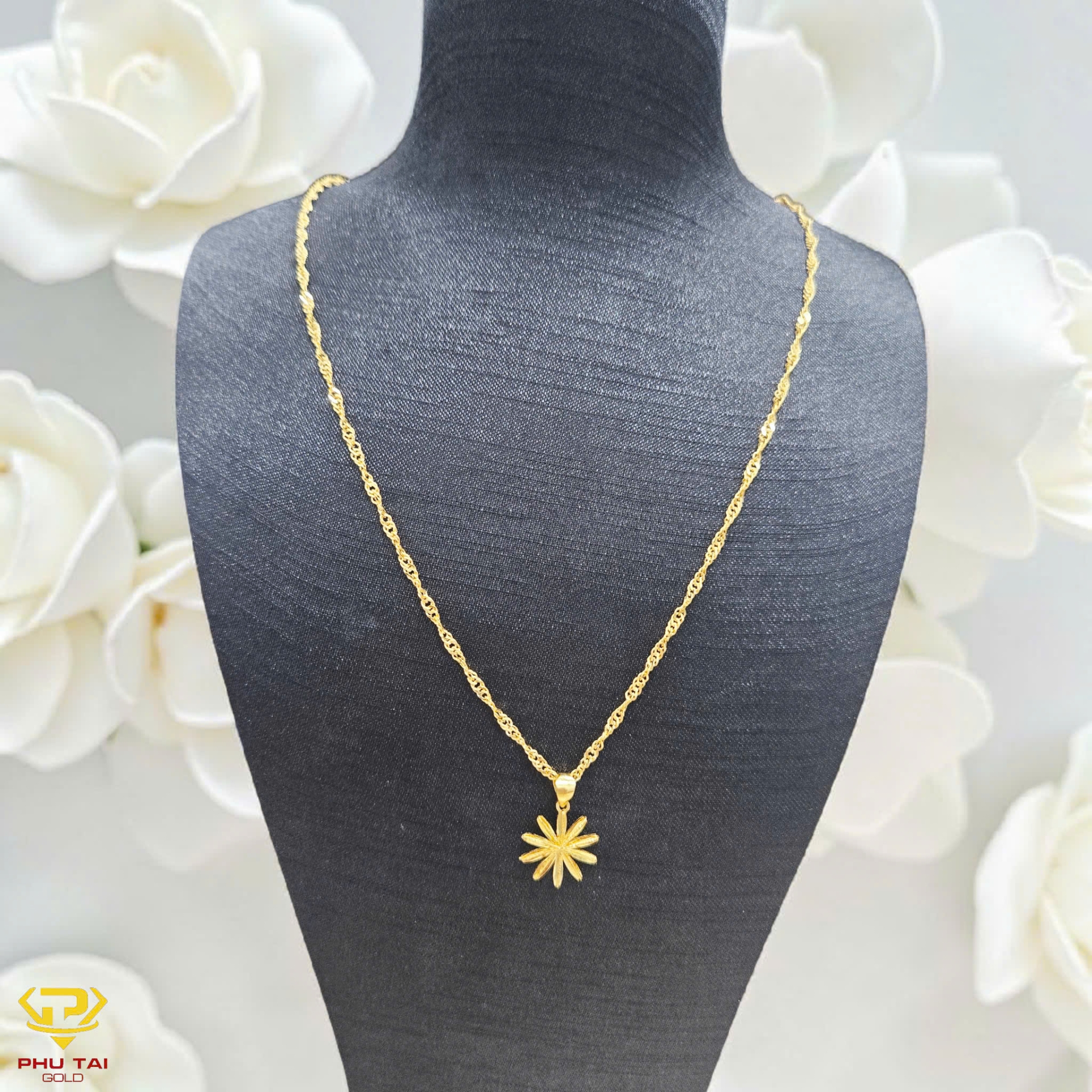 Dây chuyền vàng ta (mã DC 4164)